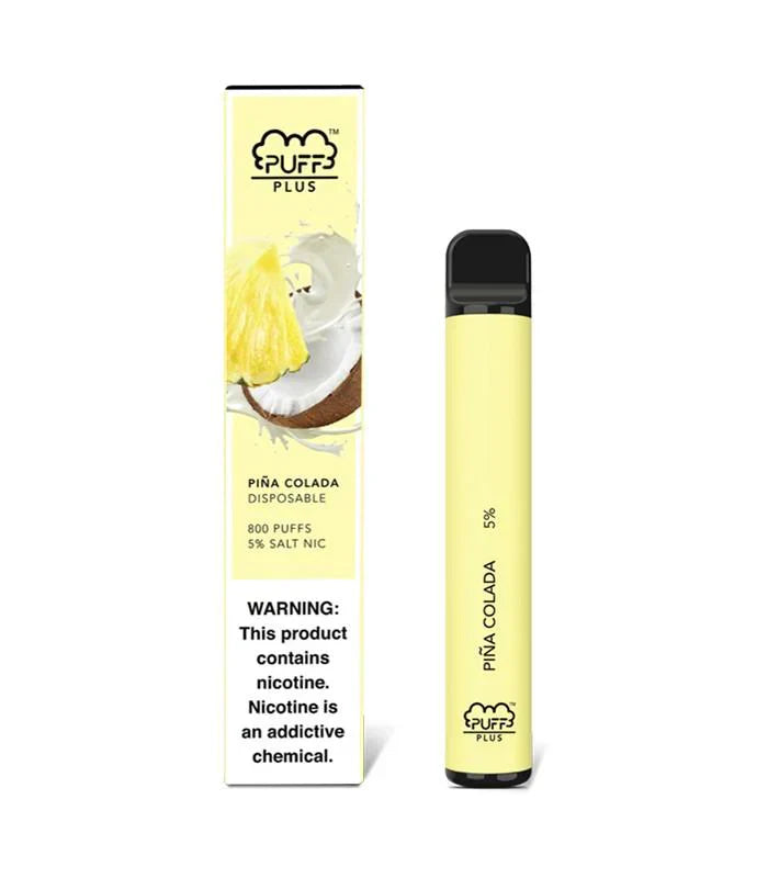 Puff Plus Pina Colada (800 Puffs)