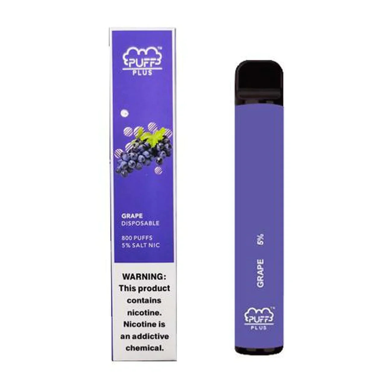 Puff Plus Grape (800 Puffs)