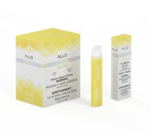 Allo Ultra Pineapple Ice Disposable (800 Puffs)