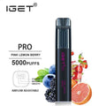 IGET PRO - Pink Lemon Berry (5000 Puffs)