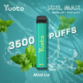 Yuoto XXL MAX Mint Ice (3500 Puffs)