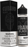 VGOD E Liquid - Cubano Black