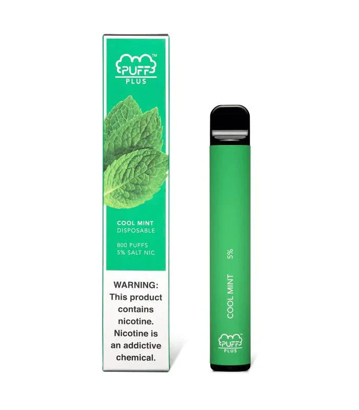 Puff Plus Cool Mint (800 Puffs)