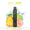 IGET Legend - Peach Pineapple Lime (4000 Puffs)
