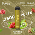 Yuoto XXL MAX Strawberry Kiwi Ice (3500 Puffs)