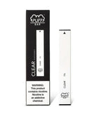 Puff Bar Disposable Device Clear