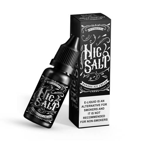 Fcukin Flava Banana Ice Cream Nic Salt