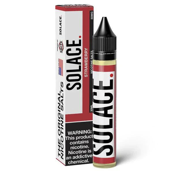 Solace Strawberry Hard Candy Nic Salts