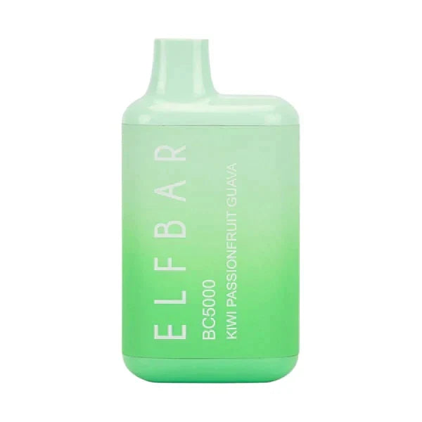 ELF BAR BC5000 - Kiwi Passion Fruit Guava (5000 Puffs)