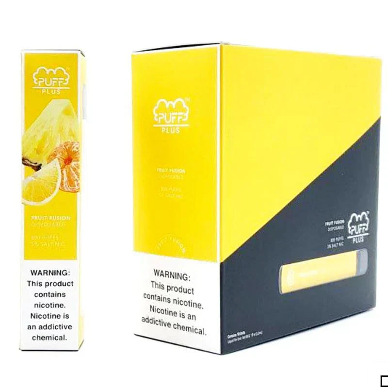 Puff Plus Fruit Fusion (800 Puffs)