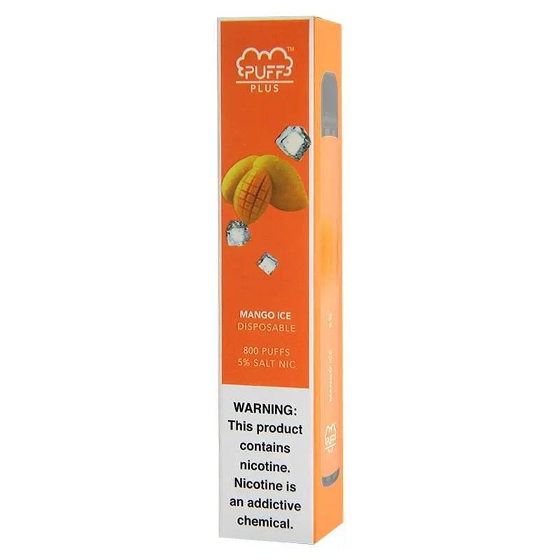 Puff Plus Mango Ice (800 Puffs)