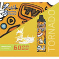 Tornado R&M Disposable Orange Soda (6000 Puffs)