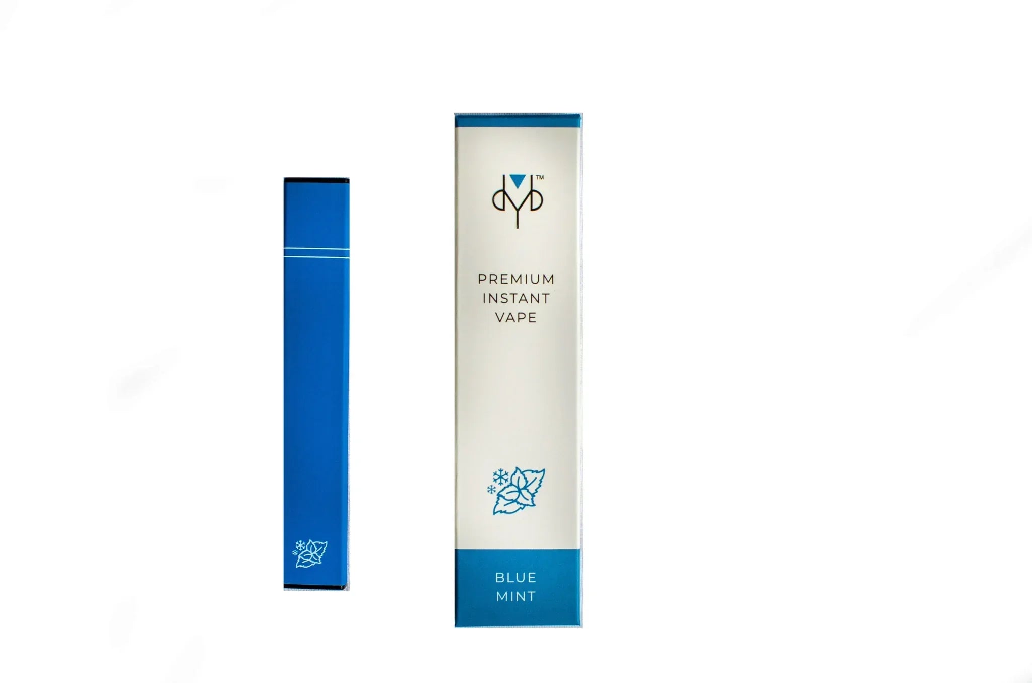 DYB Vape Blue Mint Disposable