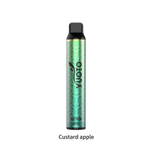 Yuoto Luscious Custard Apple (3000 Puffs)