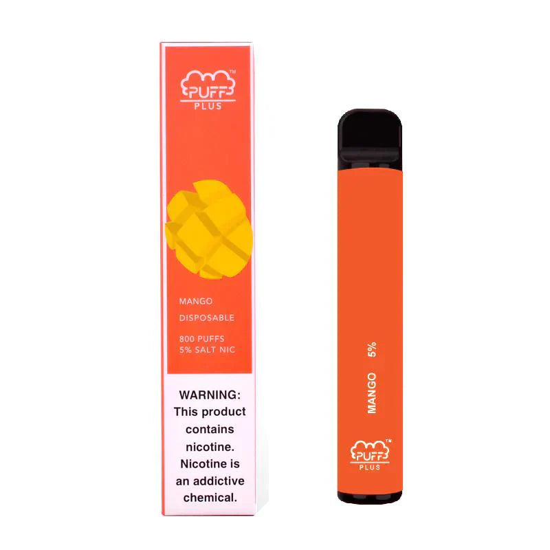 Puff Plus Mango (800 Puffs)