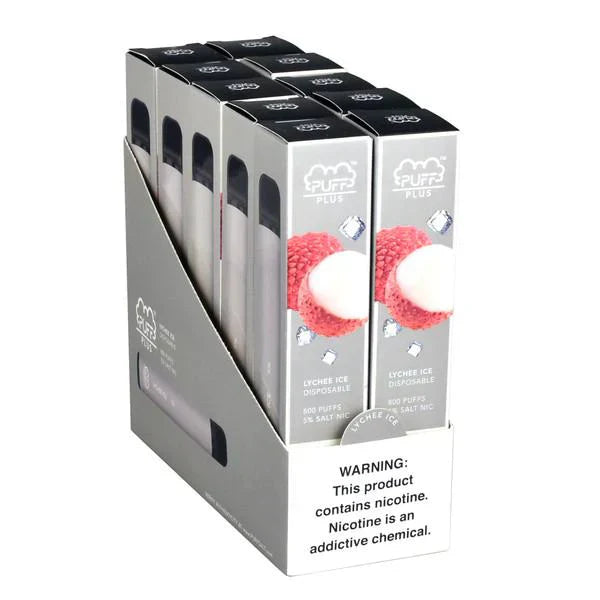 Puff Plus Lychee Ice (800 Puffs)