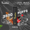 Yuoto XXL MAX Coke Ice (3500 Puffs)