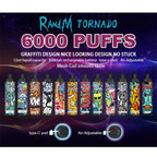 Tornado R&M Disposable Fruit Fusion (6000 Puffs)