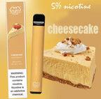 Puff Plus Cheesecake (800 Puffs)