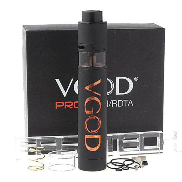 VGOD Pro Mech with Trick Tank Pro RDTA