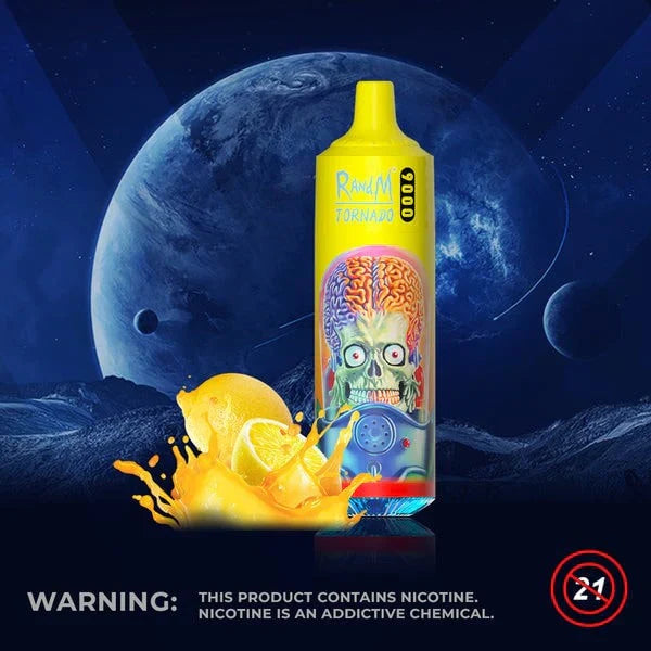 Tornado R&M Pink Lemonade (9000 Puffs)