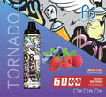 Tornado R&M Mixed Berries (6000 Puffs)