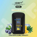 IGET Dual - Blueberry Ice & Pineapple Ice (2100 Puffs)