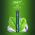 IGET XXL Vape - Mint Ice (1800 Puffs)