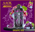 AAOK AK10000 Grape Ice