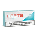 IQOS HEETS Sienna Caps Label