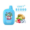 IGET B5000 - Strawberry Kiwi Ice (5000 Puffs)