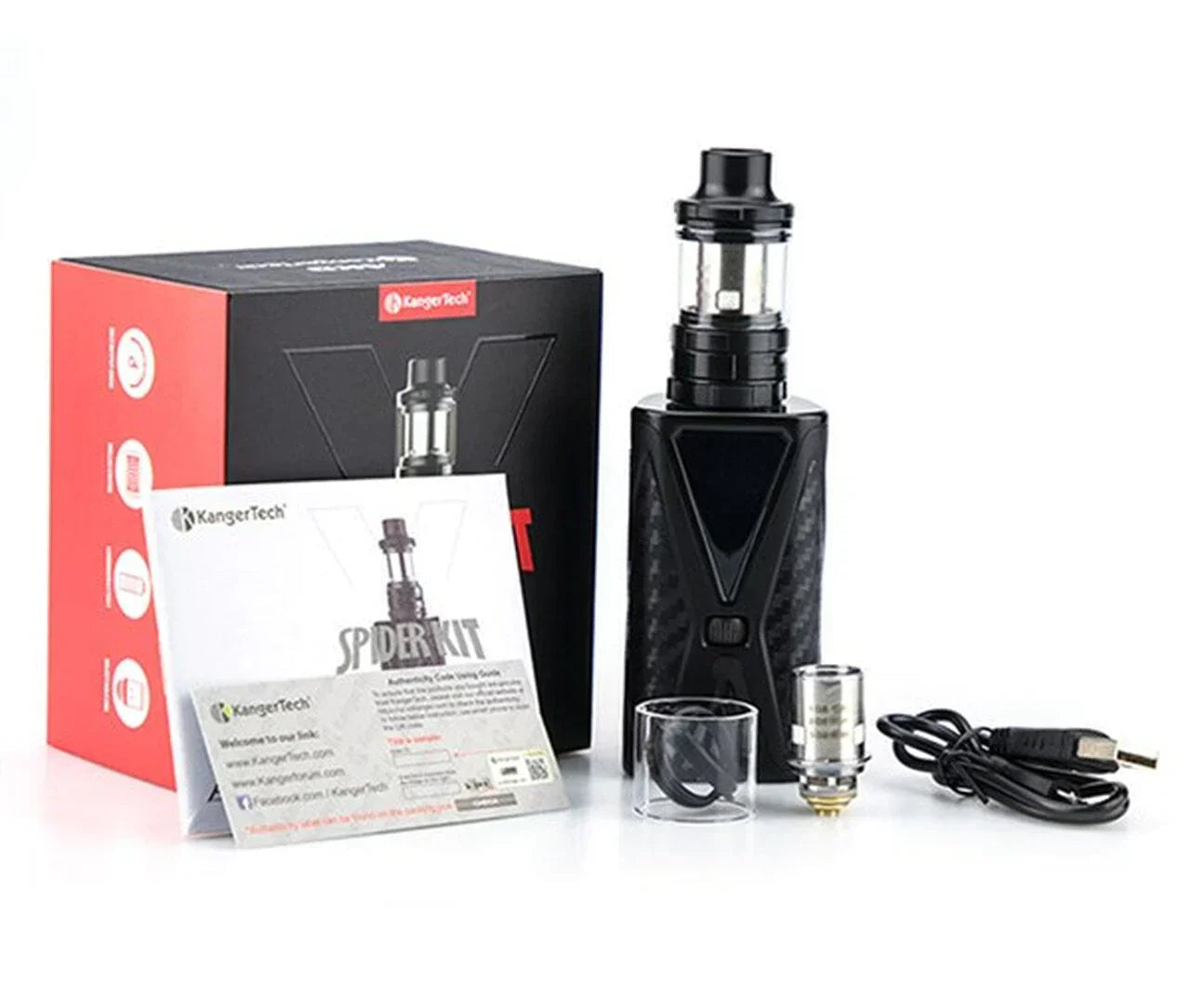 Kangertech Spider 200W TC Vape Starter Kit