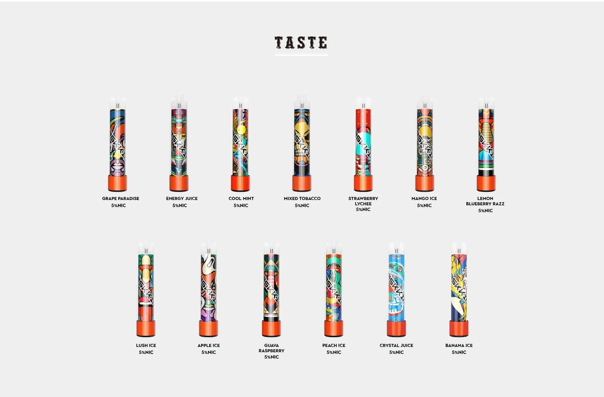 MaskKing HighPro Max Apple Strawberry Watermelon (1500 Puffs)