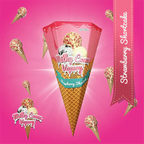 Milky Cones Vapory - Strawberry Shortcake E-Liquid