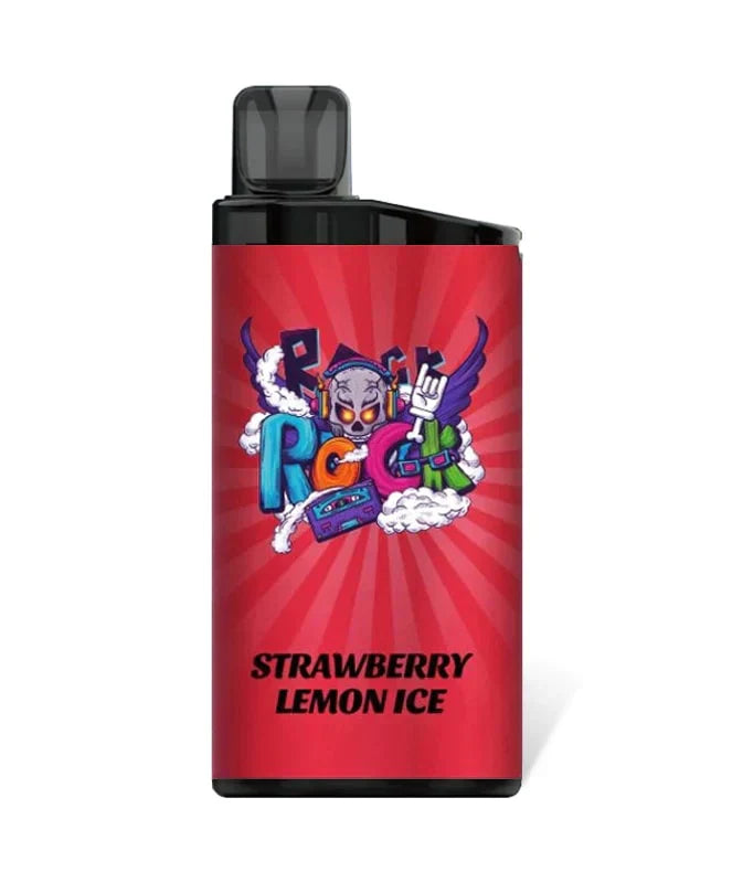 IGET Bar - Strawberry Raspberry (3500 Puffs)